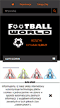 Mobile Screenshot of footballworld.com.pl